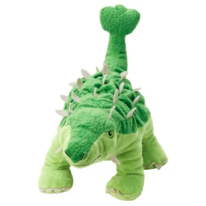 Alternative view of Dinosauriegosedjur i plysch, 35 cm – mjuk leksak i flera motiv