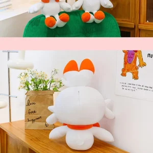 Scorbunny Pokémon stor plyschleksak gosedjur finns i flera storlekar