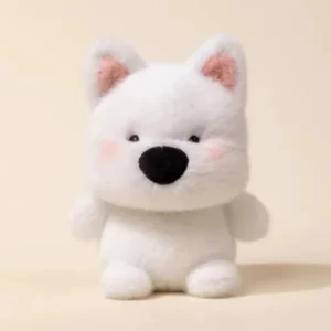 15 cm djurplyschleksak i mjuk PP-bomull, kawaii för barn