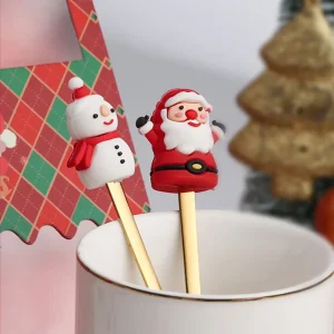 Christmas bestickset i rostfritt stål – sked och gaffel, 4/6 delar 17 Christmas bestickset i rostfritt stål – sked och gaffel, 4/6 delar