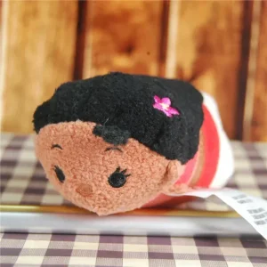 Moana Tsum Tsum plyschfigur med Pua, Maui, Kakamora och Heihei