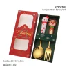 2Pcs-Gold-Red-B