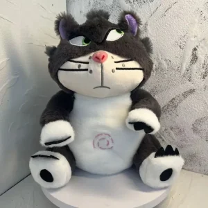 Alternative view of Musik- och ljudande kattgosedjur med ljuseffekt, 28 cm