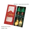 2pcs spoon F