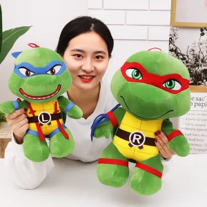 Ninja Turtles-gosedjur i plysch för barn och samlare