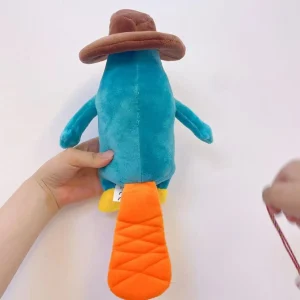 Perry gosedjur, platypus-plyschfigur från film och TV
