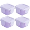 Purple 4pcs