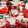 Julmugg i keramik med handtag, handmålad tomtedesign och 201–300 ml 33 Julmugg i keramik med handtag, handmålad tomtedesign och 201–300 ml