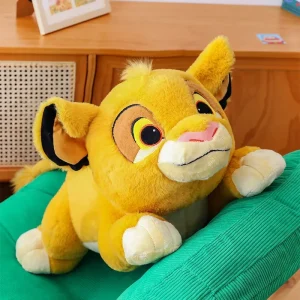 Simba gosedjur från The Lion King, Disney plyschfigur 40/65/90 cm