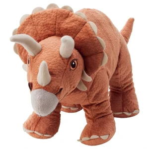Dinosauriegosedjur i plysch, 35 cm – mjuk leksak i flera motiv