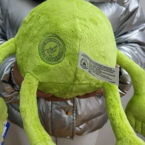 Monster University Sullivan plyschleksak 50 cm, mjuk gosedjursfigur