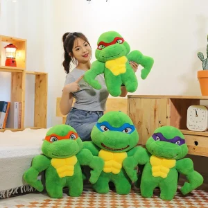 Alternative view of Teenage Mutant Ninja Turtles mjuk plyschleksak för födelsedagspresent
