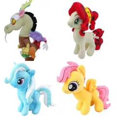 My Little Pony-plushleksak med Discord, Cheerilee och fler figurer 39 My Little Pony-plushleksak med Discord, Cheerilee och fler figurer