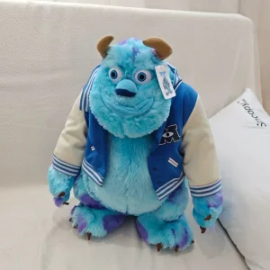 Alternative view of Monster University Sullivan plyschleksak 50 cm, mjuk gosedjursfigur