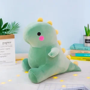 Ultra mjuk dinosauriegosedjur i plysch, 20–60 cm, kawaii