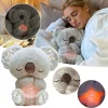 Koala gosedjur med lugnande musik, andningsljus och nattlampa 30 cm 18 Koala gosedjur med lugnande musik, andningsljus och nattlampa 30 cm