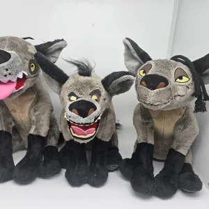 Alternative view of The Lion King-plyschleksak med Hyena Shenzi, 14 tum, set om 3