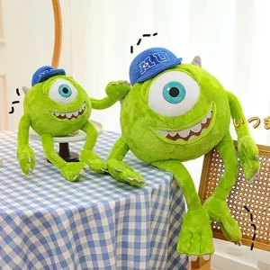 Mike Wazowski plyschkudde och gosedjur 35–80 cm