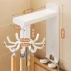 Y73 White 10 hooks