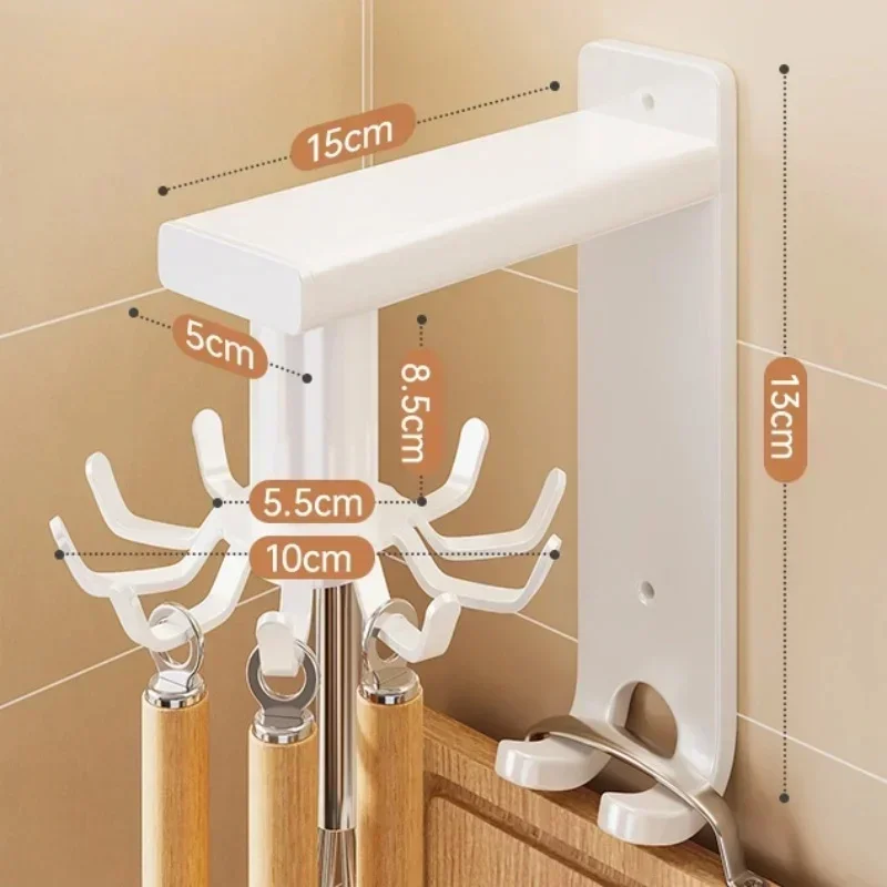 360° roterbar kökskrok i metall för smart förvaring 8 360° roterbar kökskrok i metall för smart förvaring - Bild 8