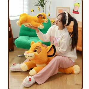 Simba gosedjur från The Lion King, Disney plyschfigur 40/65/90 cm