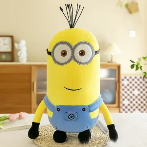 Minions Bob och Stuart gosedjur i jeans – mjuk plyschfigur