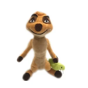 Timon gosedjur från The Lion King, mjuk plyschfigur för barn