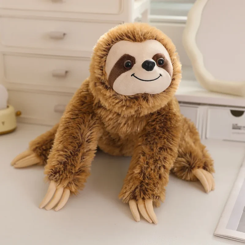 Kawaii sengås gosedjur i mjuk plysch med PP-bomull i sittande form.