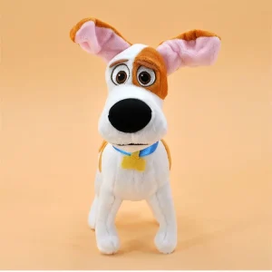 Mike hundgosedjur i plysch, 30 cm – mjuk leksak med Movie & TV-känsla