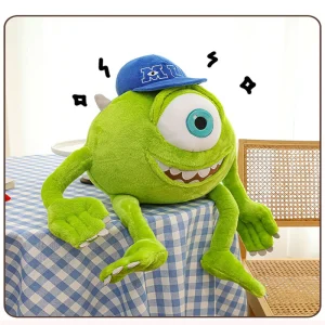 Alternative view of Mike Wazowski-gosedjur med hatt, 30/60 cm, mjuk plyschfigur