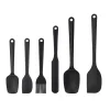 6PCS BLACK SET