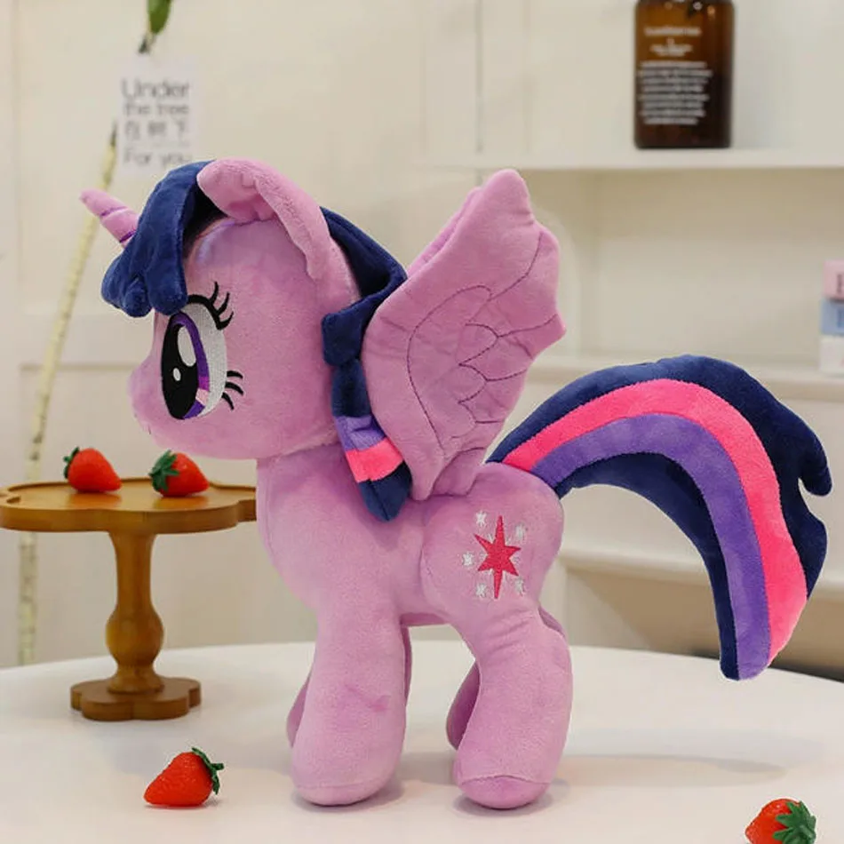 My Little Pony-gosedjur med Twilight Sparkle, Pinkie Pie och fler figurer 3 My Little Pony-gosedjur med Twilight Sparkle, Pinkie Pie och fler figurer - Bild 3