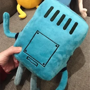 Adventure Time plyschgosedjur 28–42 cm med Finn, Jake och BMO