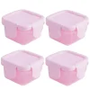 Pink 4pcs