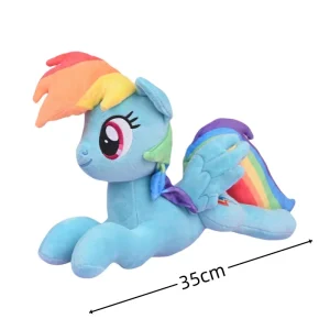 My Little Pony gosedjur med Rainbow Dash, Apple Jack, Rarity och fler