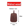 Walnut wood-A