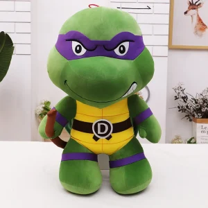 Ninja Turtles-gosedjur i plysch för barn och samlare