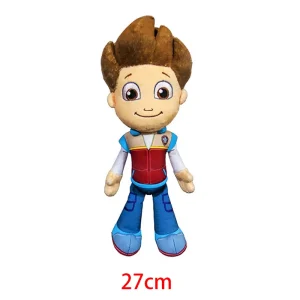 Paw Patrol plyschfigur 19 cm med två poser och flera karaktärer