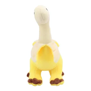 Alternative view of Bananbrontosaurus gosedjur i 28 cm, mjuk plyschleksak för barn