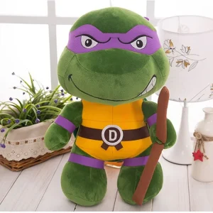 TMNT plyschleksak Teenage Mutant Ninja Turtles för hem och present