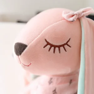 Kawaii kaningosedjur med långa öron, 35 cm – mjuk sovdocka