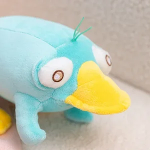 Platypus gosedjur i mjuk plysch – kramdjur för barn och present