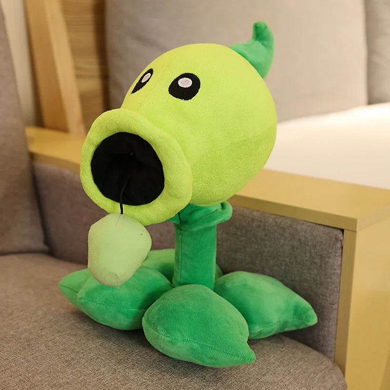 Plants vs Zombies-plyschdjur med Sunflower, Peashooter och fler figurer 6 Plants vs Zombies-plyschdjur med Sunflower, Peashooter och fler figurer - Bild 6