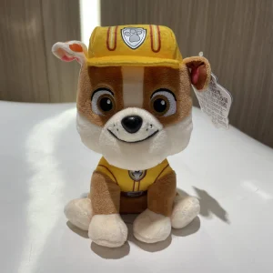 PAW Patrol plyschfigur 15,2 cm – gosedjur med Skye, Chase och Marshall