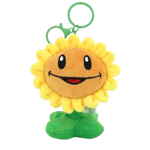Plants vs Zombies-gosedjur som skolväskependant och nyckelring