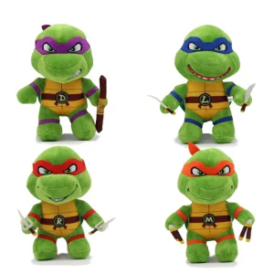 Teenage Mutant Ninja Turtles gosedjur i plysch, karaktärsfigur