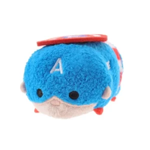 Marvel Tsum Tsum stapelbart gosedjursset med Venom och Loki 27 Marvel Tsum Tsum stapelbart gosedjursset med Venom och Loki