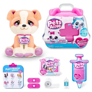 ZURU Pets Alive Puppy Rescue Surprise talande gosedjur med blind box