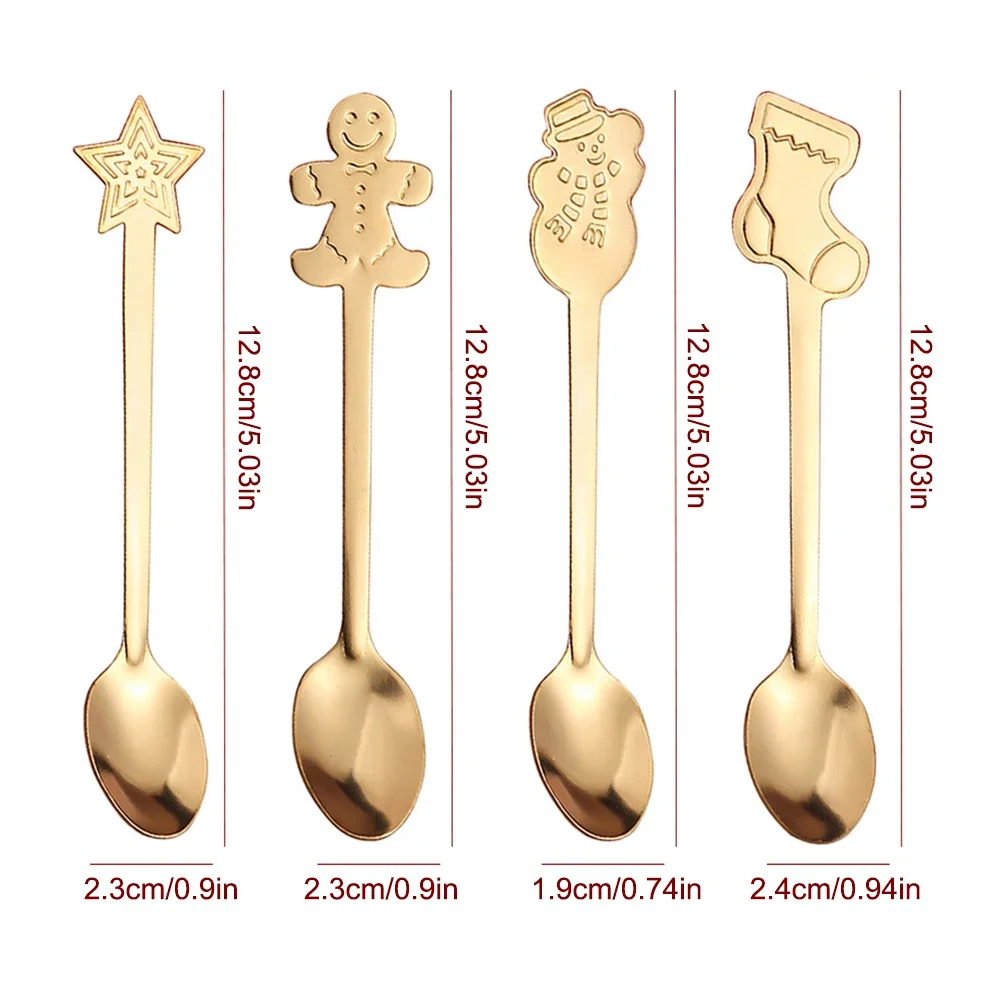 Julgåvebestick 4 delar – renformade dessert-, kaffe- och fruktskedar 3 Julgåvebestick 4 delar – renformade dessert-, kaffe- och fruktskedar - Bild 3