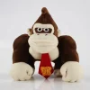 Donkey Kong gosedjur 25 cm – mjuk plyschleksak i klassisk spelstil